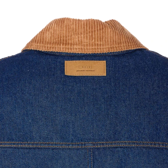 Ami Alexandre Matiussi Jackets Blue