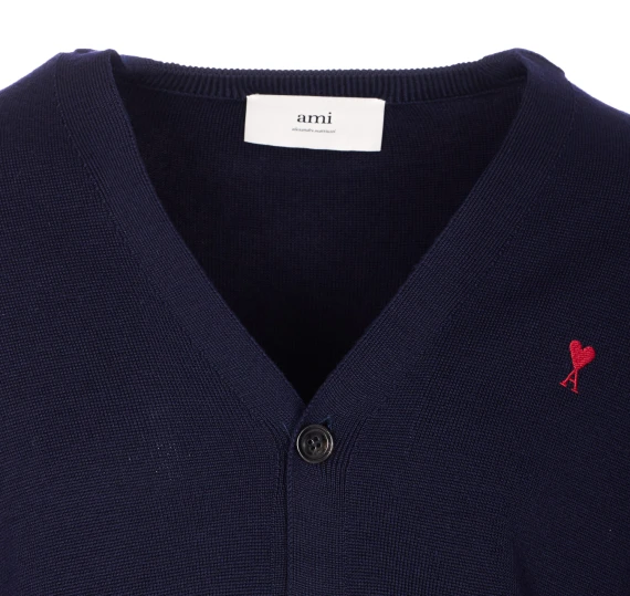 Ami Alexandre Matiussi Maglie Blue