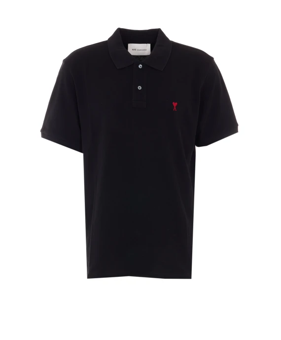 Ami Alexandre Matiussi T-shirt e Polo Nero
