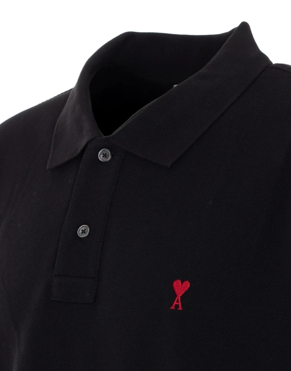 Ami Alexandre Matiussi T-shirt e Polo Nero