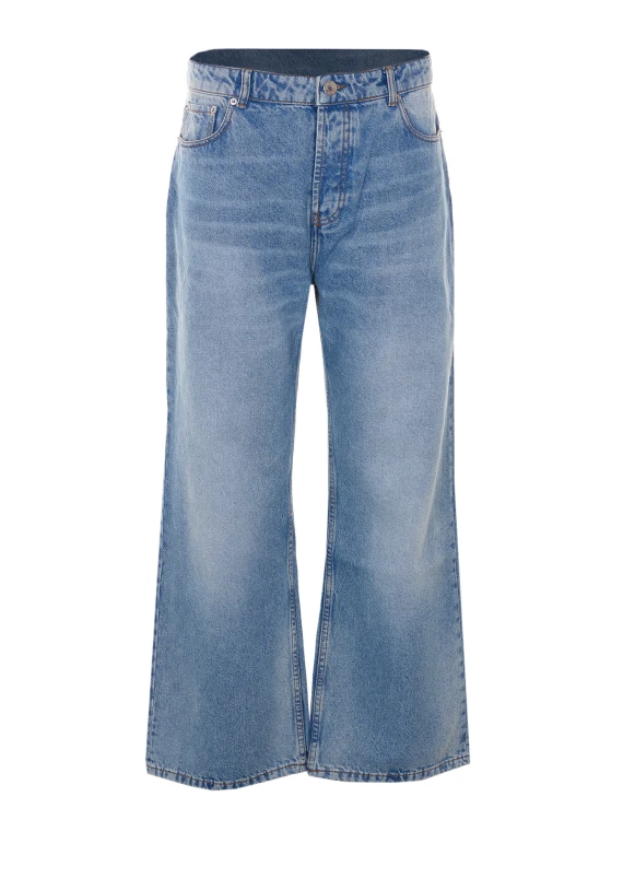 Ami Alexandre Matiussi Jeans Blue
