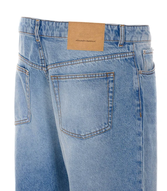 Ami Alexandre Matiussi Jeans Blue