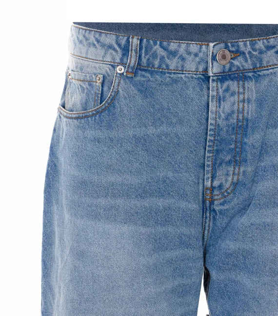 Ami Alexandre Matiussi Jeans Blue