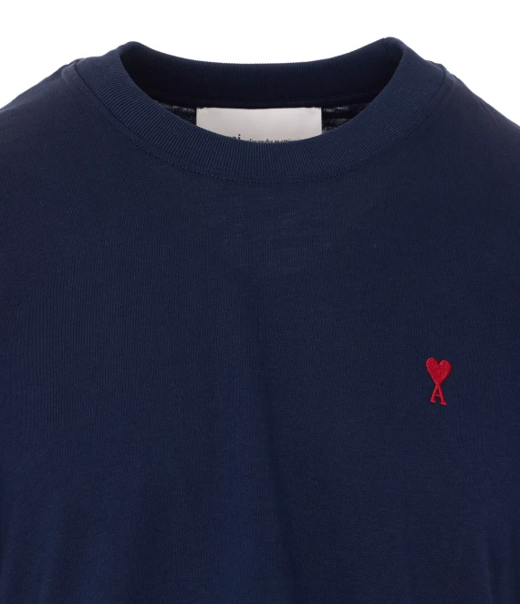 Ami Alexandre Matiussi T-shirt e Polo Blue