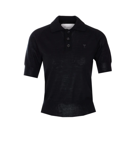 Ami Alexandre Matiussi T-shirt e Polo Nero