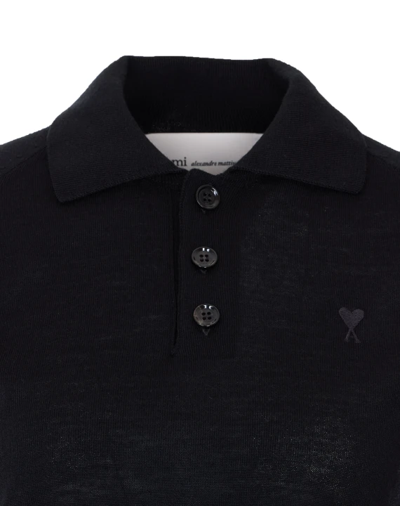Ami Alexandre Matiussi T-shirt e Polo Nero
