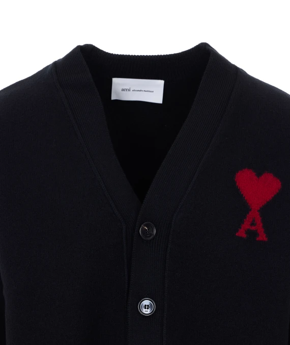 Ami Alexandre Matiussi Maglie Nero