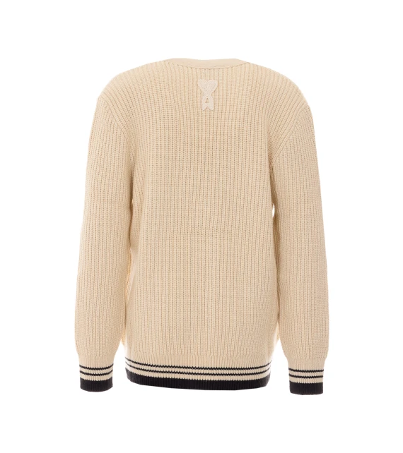 Ami Alexandre Matiussi Maglie Bianco