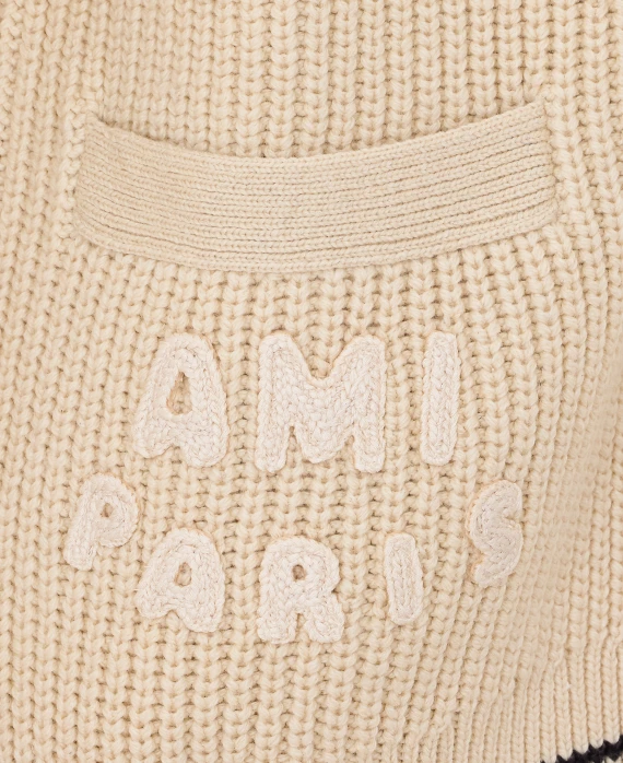 Ami Alexandre Matiussi Maglie Bianco