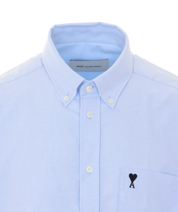 Ami Alexandre Matiussi Camicie Blue
