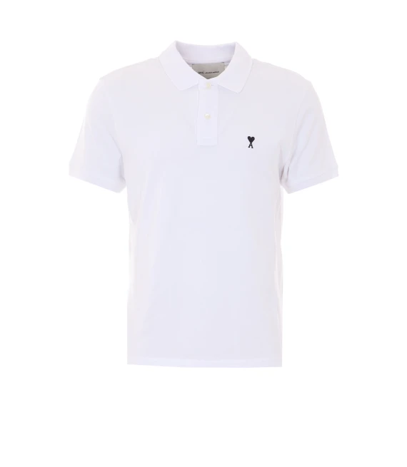 Ami Alexandre Matiussi T-shirt e Polo Bianco