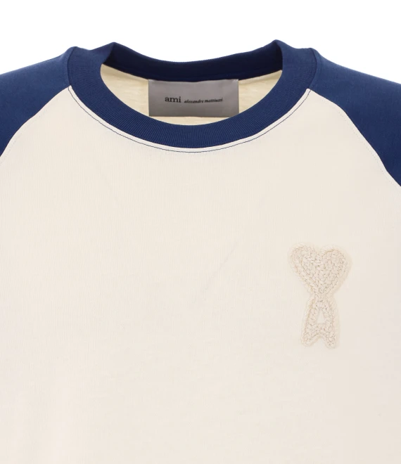 Ami Alexandre Matiussi T-shirt e Polo Bianco