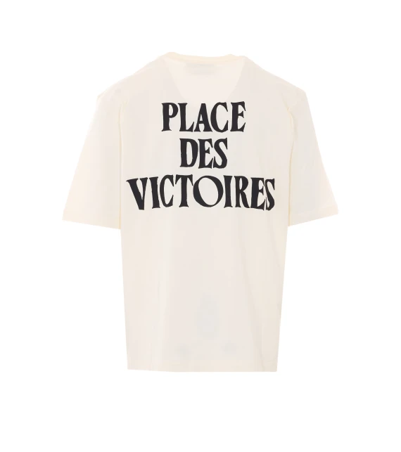 Ami Alexandre Matiussi T-shirt e Polo Bianco