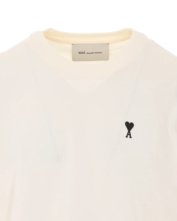 Ami Alexandre Matiussi T-shirt e Polo Bianco