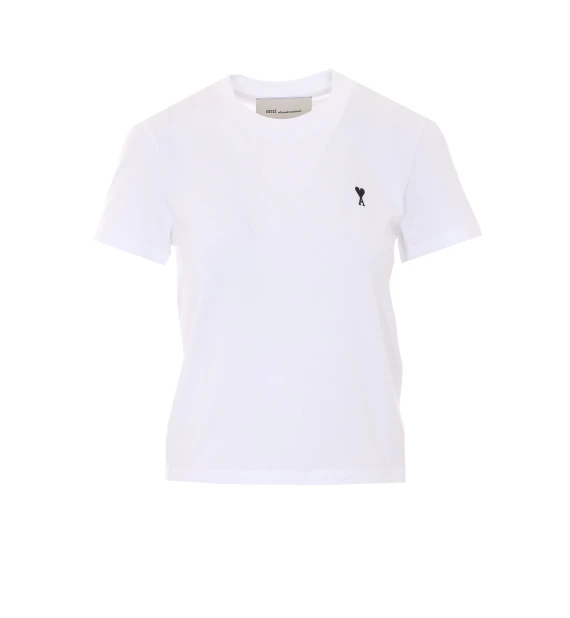 Ami Alexandre Matiussi T-shirt e Polo Bianco