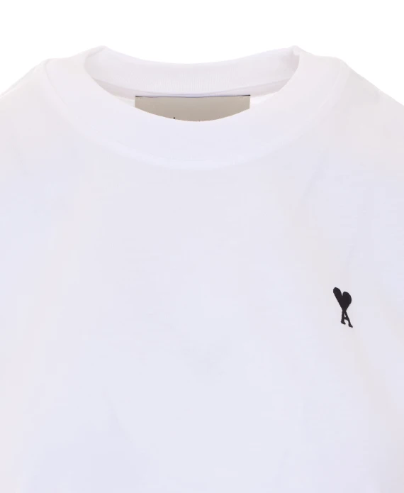 Ami Alexandre Matiussi T-shirt e Polo Bianco