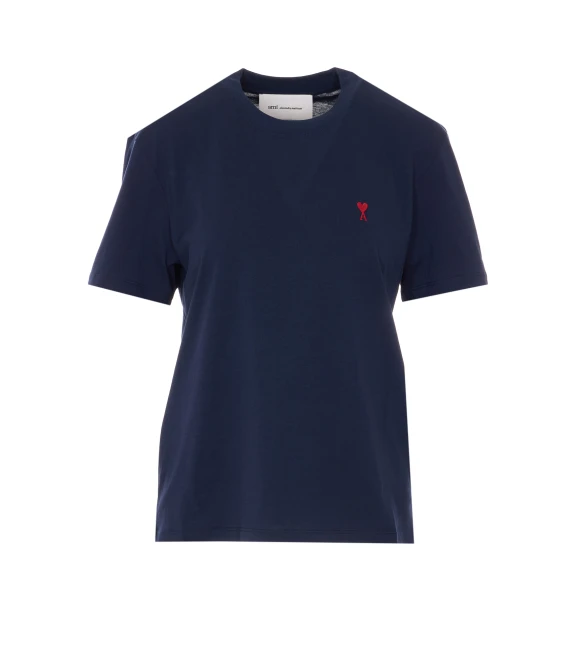 Quota - T-Shirt with Red Ami de Coeur Light Jersey