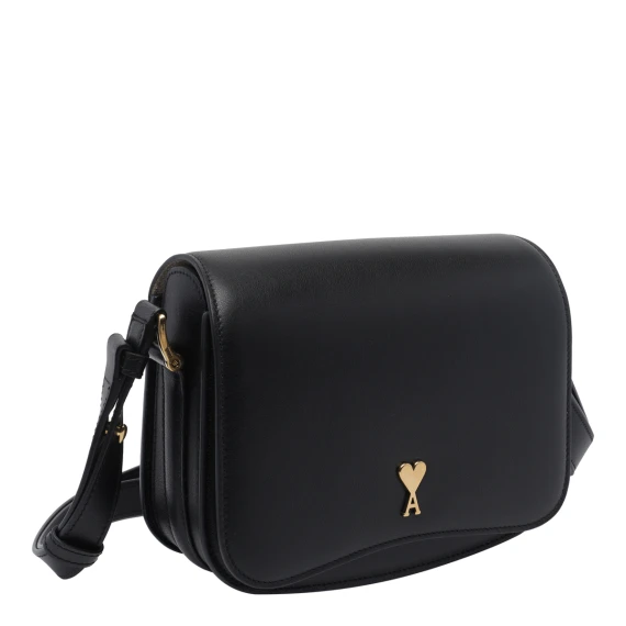 Ami-Alexandre Mattiussi Black Paris Paris Crossbody Bag