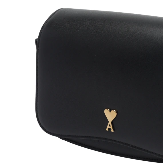 Ami-Alexandre Mattiussi Black Paris Paris Crossbody Bag