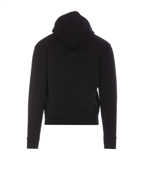 Quota - Hoodie with Red Ami de Coeur Loopback Light Fleece