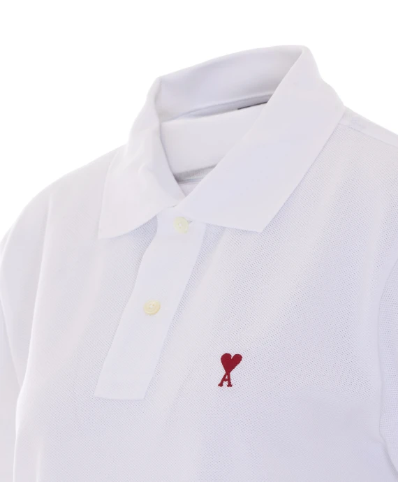 T-shirt e Polo bianco Ami Alexandre Matiussi