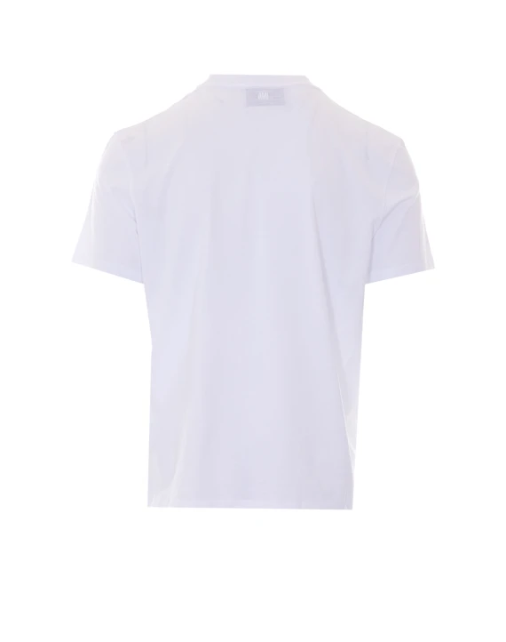 T-shirt e Polo bianco Ami Alexandre Matiussi