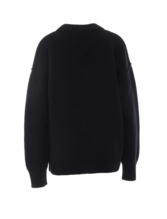 Quota Ami de Coeur Logo Cardigan
