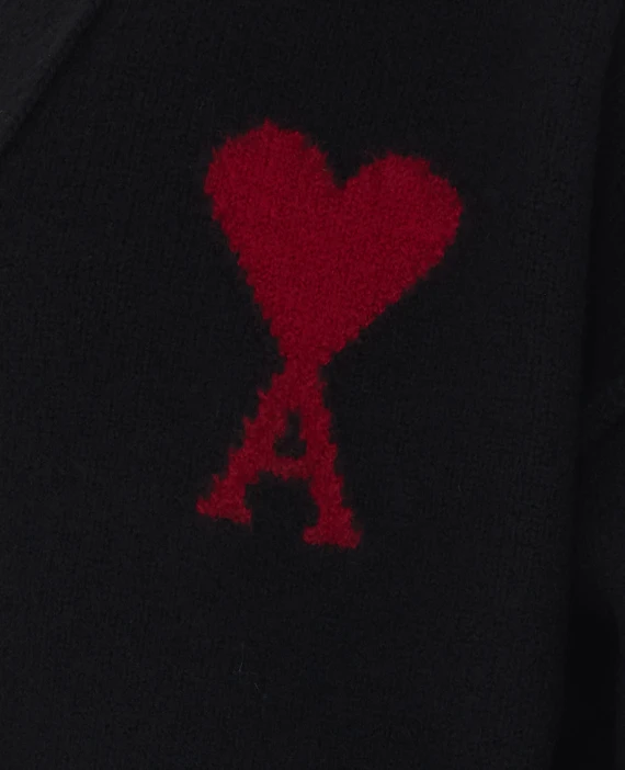 Quota Ami de Coeur Logo Cardigan