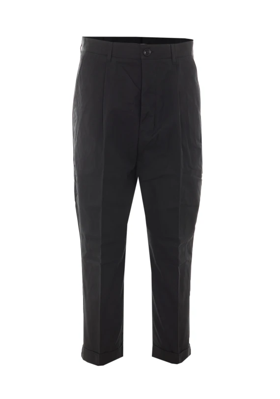 Pantaloni neri Ami Alexandre Matiussi