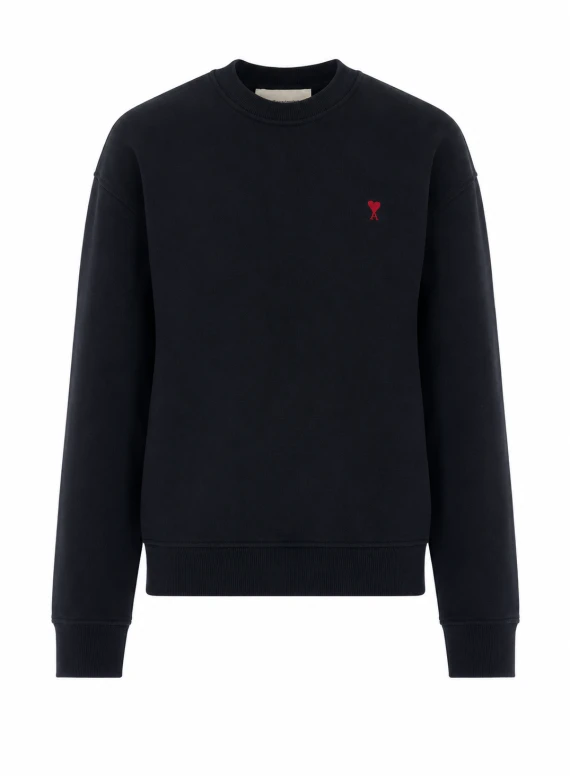 Quota Adc Logo Sweatshirt Ami Alexandre Matiussi