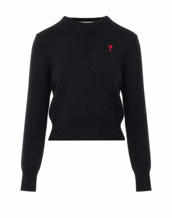Quota Ami de Coeur Logo Sweater Ami Alexandre Matiussi