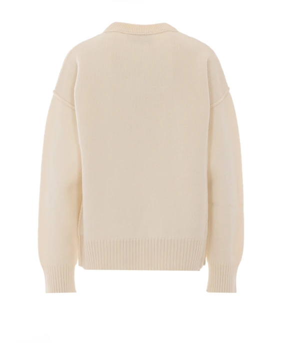 Ami de Coeur Logo Sweater Ami Alexandre Matiussi