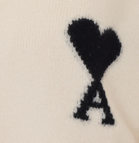 Ami de Coeur Logo Sweater Ami Alexandre Matiussi