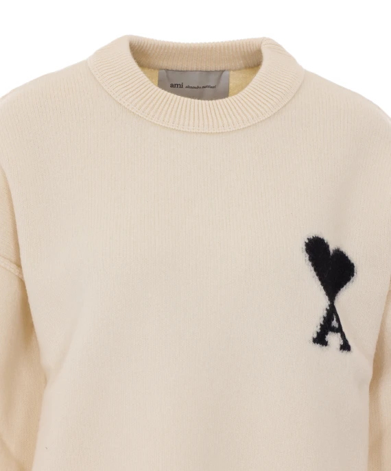 Ami de Coeur Logo Sweater Ami Alexandre Matiussi