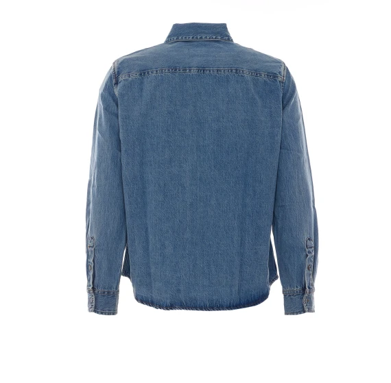 Ami de Coeur Denim Shirt Ami Alexandre Matiussi