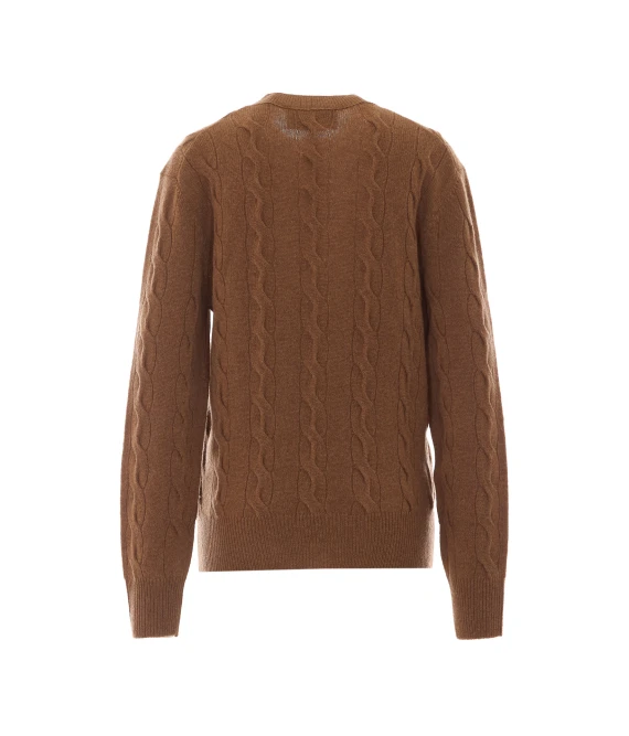 Maglia marrone