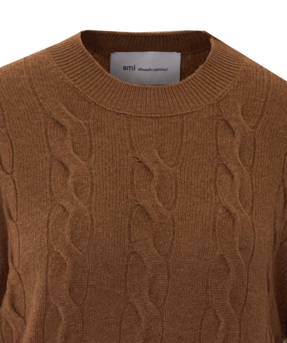 Maglia marrone