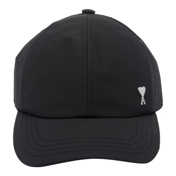 Cappellino nero Ami de Coeur Ami Alexandre Matiussi