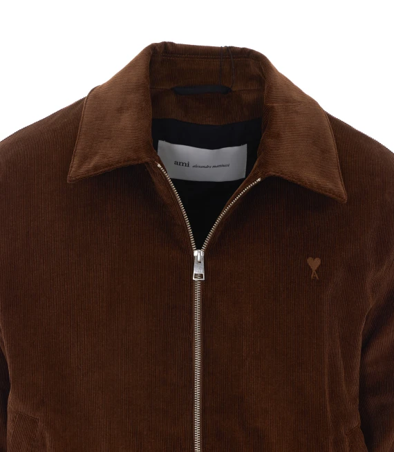 Ami de Coeur Padded Jacket Ami Alexandre Matiussi