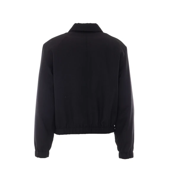 Ami - Alexandre Mattiussi Black Ami de Coeur Jacket Ami Alexandre Matiussi