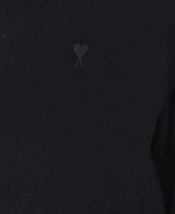 Ami - Alexandre Mattiussi Black Ami de Coeur Jacket Ami Alexandre Matiussi