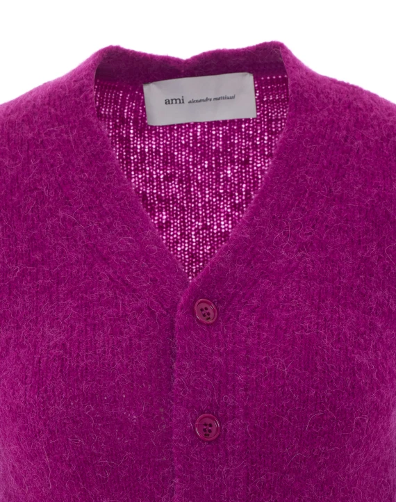 Maglia Purple Ami Alexandre Matiussi