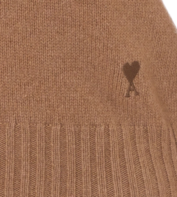 Maglia beige Ami Alexandre Matiussi