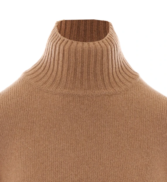 Maglia beige Ami Alexandre Matiussi