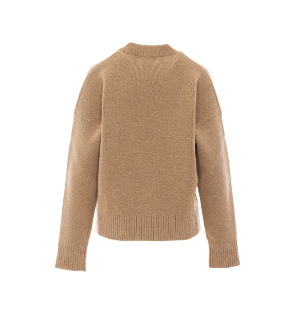 Ami - Alexandre Mattiussi Beige Sweater Ami Alexandre Matiussi