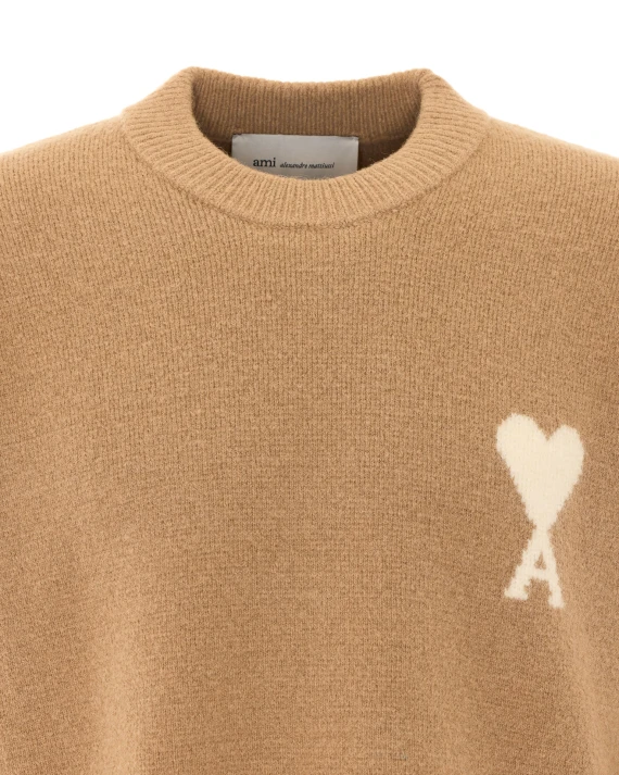 Ami de Coeur Logo Sweater Ami Alexandre Matiussi