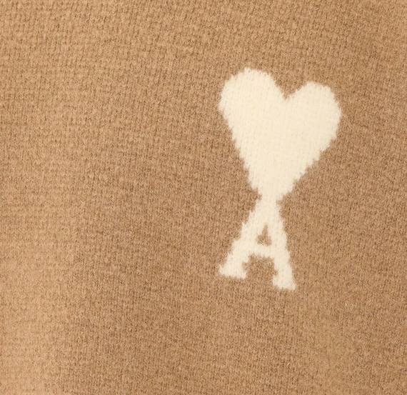 Ami de Coeur Logo Sweater Ami Alexandre Matiussi