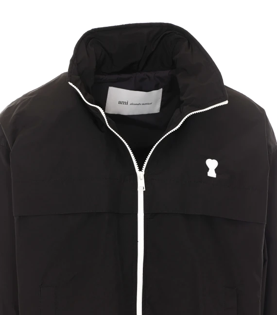Ami de Coeur Windbreaker Jacket Ami Alexandre Matiussi