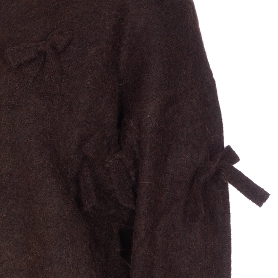 HOLLY KNITTED ZIP BOMBER