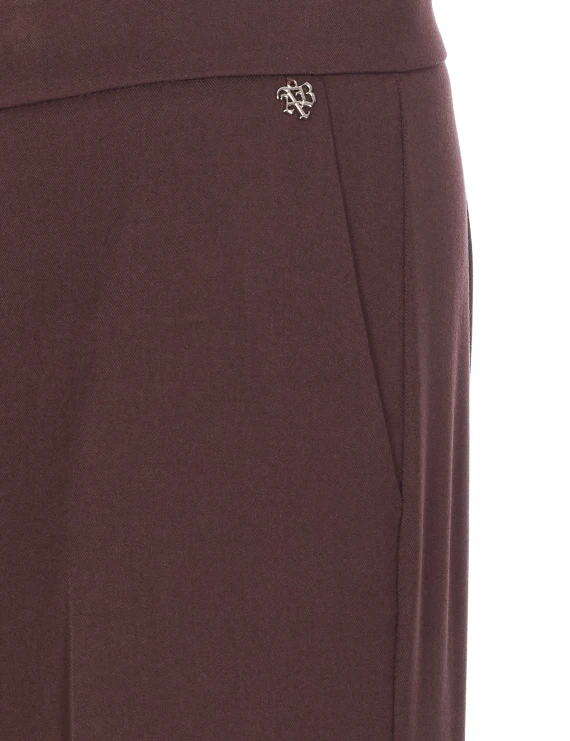 Aniye By Pantaloni Marrone